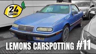 #lemonscarspotting 11