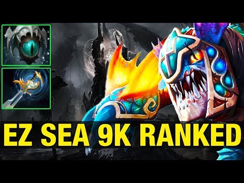 EZ 9K SEA RANKED - inYourdreaM TOP 1 SEA Plays Slark - Dota 2