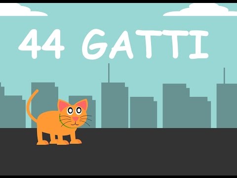 44 Gatti (Quarantaquattro Gatti) | Canzoni per Bambini