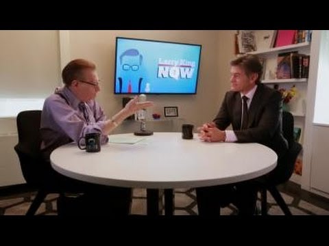 Dr. Oz Has Misdiagnosed Patients | Dr. Oz Interview | Larry King Now - Ora TV