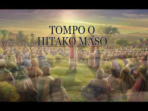 TOMPO O HITAKO MASO/Vetson'ny Fanahy Masina Analamahitsy