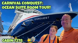 We Found the Best Ocean Suite on Carnival Conquest!