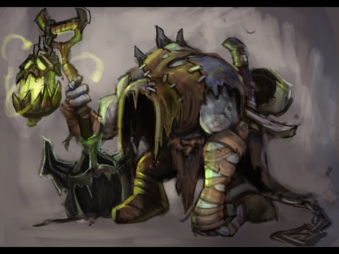 WTF is this?! YORICK GHOULS ONE SHOT ANYTHING WITH FULL LETHALITY BUILD - League of Legends