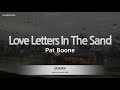 Pat Boone-Love Letters In The Sand (Karaoke Version)