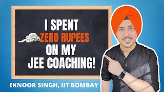 Which Coaching Did I Attend for JEE? Free JEE Coaching! Kota? 😳