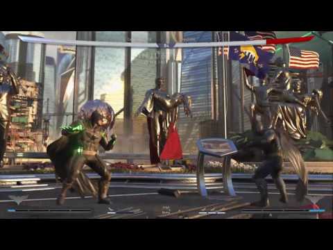 Injustice 2 beta gameplay!!! Batman OP?