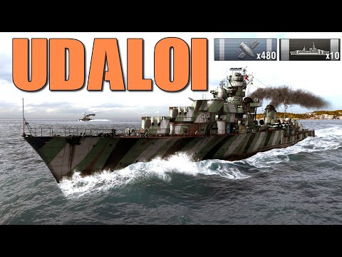 Project 35 - Udaloi Dominant Fighter - WOWS