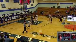 preview picture of video '2014-12-18 Boys Varsity Basketball vs Macon'