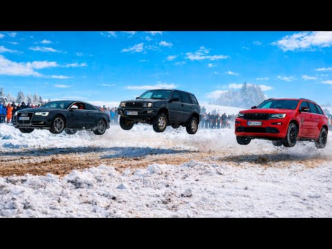 Winter Cars Tested to the Max ❄️🔥