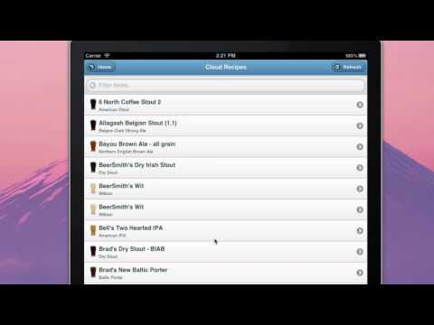 BeerSmith 2 Lite Video