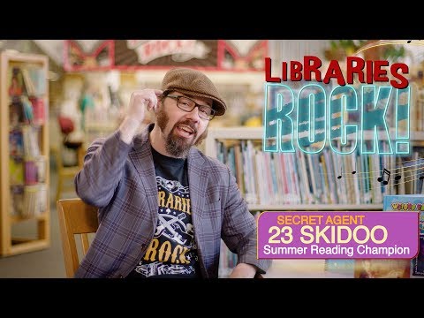 Summer Reading Champion: SECRET AGENT 23 SKIDOO - Kid's PSA "This Summer Libraries Rock!"