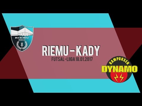 18.1.2017 Riemu - KaDy klo 18.30 Futsal-Liiga