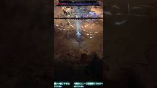 【ディアブロ4】クラックアイ装備ローグでチキンギス・ハン討伐！激戦の瞬間切り抜き#diablo4