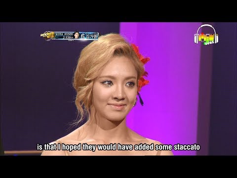 [ENGSUB] 120518 Hyoyeon 효연 - MBC Dancing with the Stars 2 EP3 (Cut)