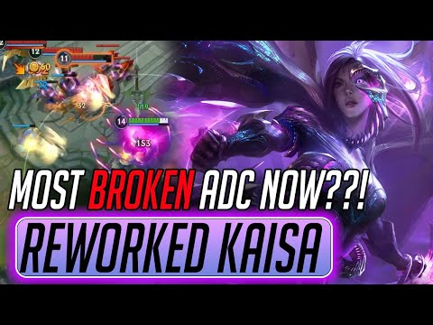 WILD RIFT KAISA REWORK 4.2 MAKES HER BROKEN AF (NEW PASSIVE)