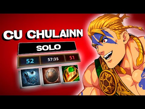 CU CHULAINN SOLO - OTRO INCREÍBLE FINAL!!! - SMITE Master Conquest