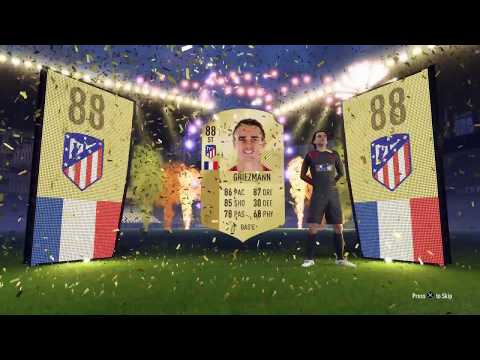Insane walkout from a 5k gold pack Fifa18