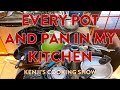 Every Pot in My Kitchen | Kenji's Cooking Show