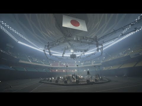 MONOEYES "Between the Black and Gray Live on Streaming 2020" at Nippon Budokan