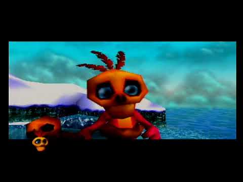 Banjo-Tooie 100% Walkthrough Part 8 2/2 Hailfire Peaks: Icy Side