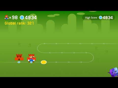 Super Mario Maker 2 🔧 Endless Challenge 4833 - 4840