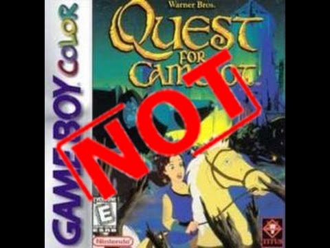quest for camelot gameboy walkthrough