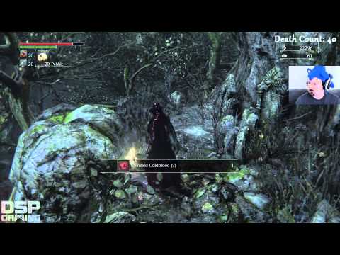 Bloodborne playthrough pt52 - Bitten, Poisoned, and Creeped Out