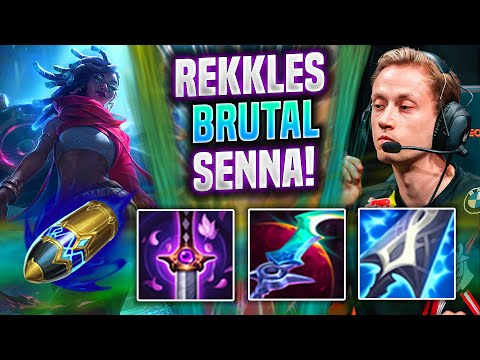 REKKLES BRUTAL GAME WITH SENNA WITH FIRST STRIKE!🔥NEW BUFFS🔥 - KC Rekkles Plays Senna ADC vs Veigar!