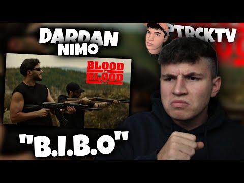 🤯😱SEHR GEILER VIBE!!!...Reaktion : Dardan x Nimo - B.I.B.O. (prod. by PZY) | PtrckTV