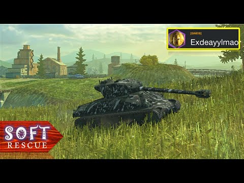 M4A1 Rev: 5600 Damage , 4 Frags - WOT BLITZ -
