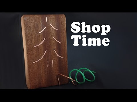 How To Make Copper Wire Inlay Decorations