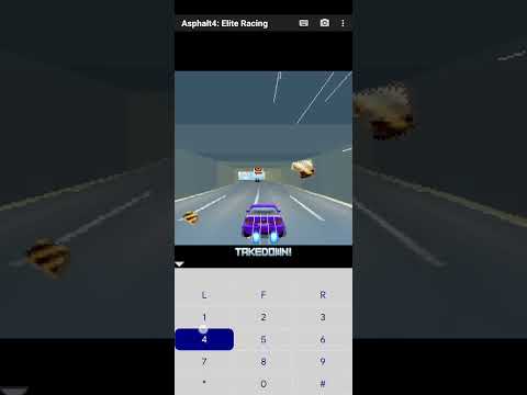 Asphalt 4 elite racing java BGM 2