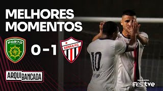 SERRA VENCE O PORTO | MELHORES MOMENTOS PORTO VITÓRIA 0x1 SERRA | CAPIXABÃO 2026 | RODADA 7
