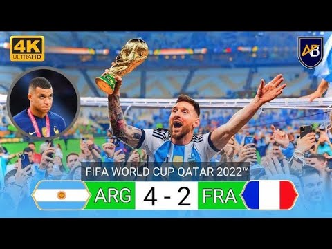 The Day Lionel Messi Completed Football Argentina vs France 2022