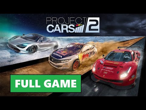 Project CARS 2 [Full Game | No Commentary] PS4