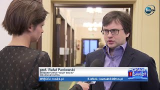 Rafał Pankowski o antysemickich wydarzeniach w raporcie Centrum Szymona Wiesenthala, 13.01.2016.