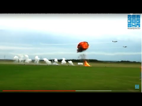 9 X AMAZING RC SCALE WARBIRDS - LEGENDARY FIGHTERS - AIRSHOW ACTION FLIGHT