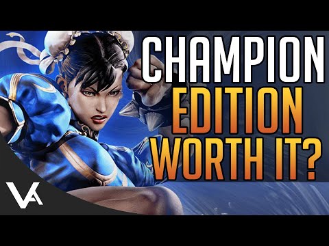 SFV - Champion Edition Buyer's Guide! FAQ, Details & Pricing Value For Street Fighter 5