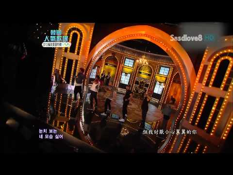 [1080P繁中字] 120729 SBS人氣歌謠(2012倫敦奧運特輯) 回歸舞台 BoA-Only One