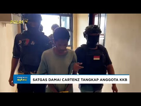 OPS DAMAI CARTENZ 2025 BERSAMA POLRES YAHUKIMO AMANKAN IRON HELUKA ANGGOTA KKB KODAP XVI YAHUKIMO
