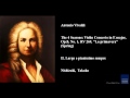 Antonio Vivaldi, II. Largo e pianissimo sempre