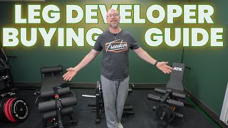 Leg Developer Buying Guide For Your Garage Gym