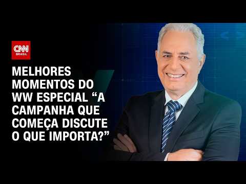 Eleições 2026: Campanha que começa discute o que importa? Entenda | WW ESPECIAL