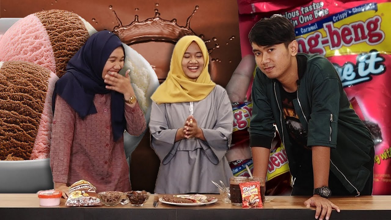 Membuat Es Kepal Beng Beng Ala Sedap Skoy Tribun Video