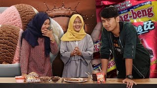 Membuat Es Kepal Beng Beng ala Sedap Skoy