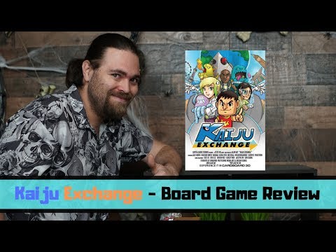 Kaiju Exchange - Board Game Review