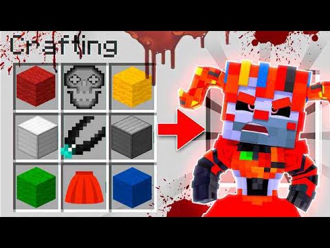 Freddy - Summoning Scrap Baby! Minecraft FNAF Roleplay