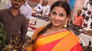 Vidya Balan's Saree Shopping After Hamari Adhuri Kahani Goes Tax Free In MP