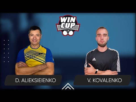 17:00 Dmytro Alieksieienko - Viacheslav Kovalenko West 3 WIN CUP 01.06.2024 | Table Tennis WINCUP