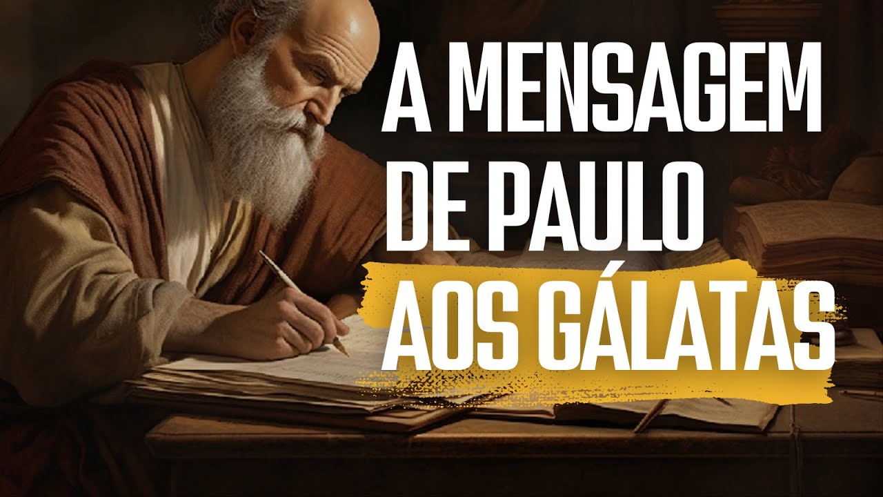 SALVOS PELA GRAÇA, LIVRES PARA PECAR? | A MENSAGEM DE PAULO AOS GÁLATAS